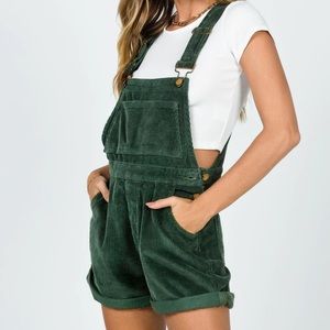 KACEY OVERALLS KHAKI